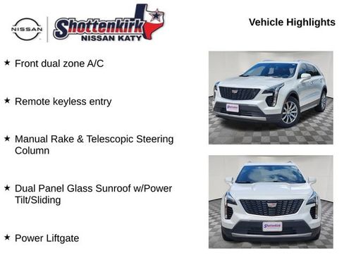Used 2022 Cadillac XT4 Premium Luxury w/ Cold Weather Package FWD image 12