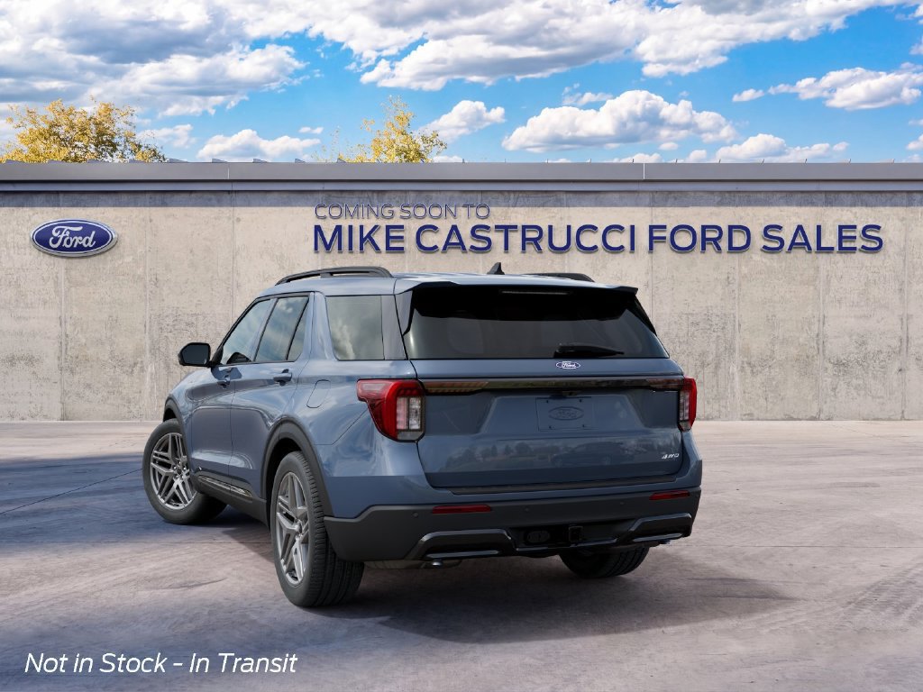 New 2027 Ford Explorer ST-Line AWD/4WD image 8