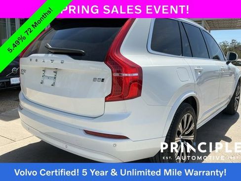 Certified 2023 Volvo XC90 B5 Core AWD/4WD image 11