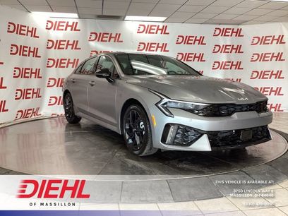 New 2026 Kia K5 GT-Line