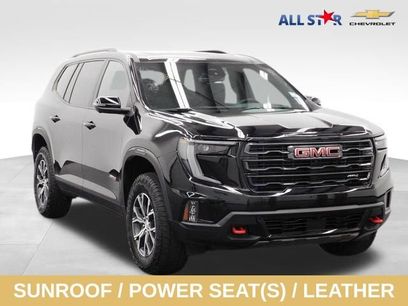 Used 2025 GMC Acadia AT4 w/ LPO, Floor Liner Package