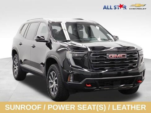 Used 2025 GMC Acadia AT4 w/ LPO, Floor Liner Package image 1
