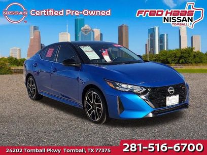 Certified 2024 Nissan Sentra SR