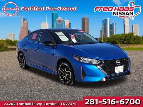 Certified 2024 Nissan Sentra SR image 1