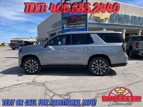 New 2026 Chevrolet Tahoe High Country image 3