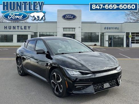 Used 2023 Kia EV6 GT-Line w/ GT-Line Suede Seat Package image 4