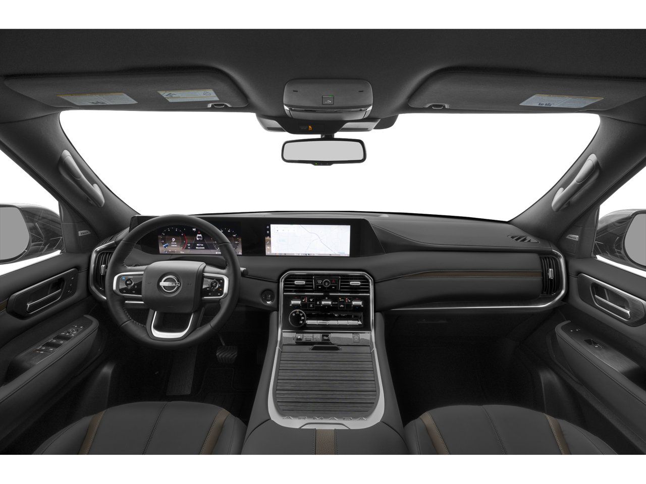 New 2026 Nissan Armada SL w/ Captain's Chari Seat Package AWD/4WD image 7