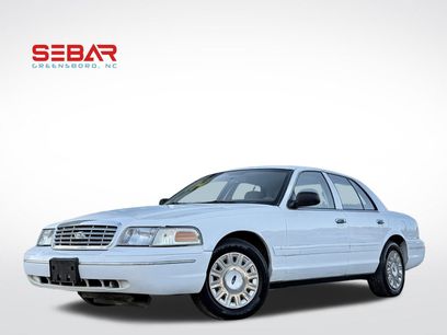 Used 2004 Ford Crown Victoria Police Interceptor