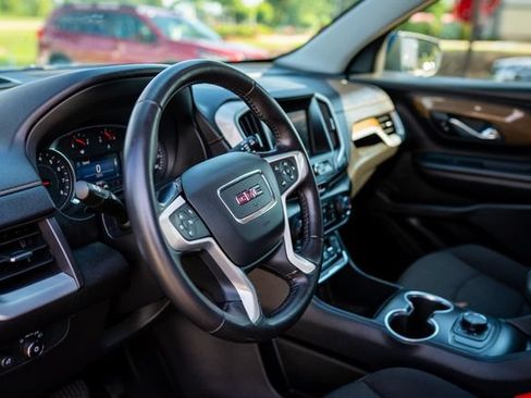 Used 2021 GMC Terrain SLE FWD image 32