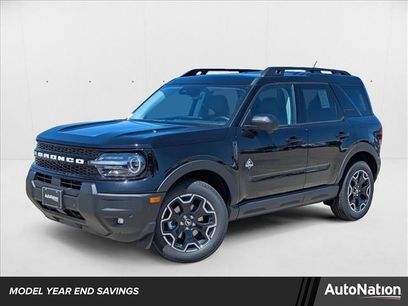 New 2025 Ford Bronco Sport Outer Banks w/ Outer Banks Tech Package+