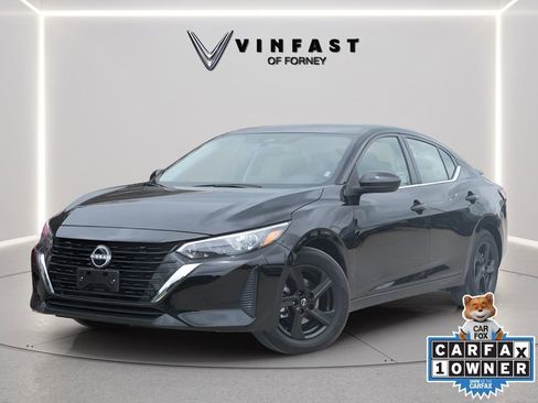 Used 2025 Nissan Sentra SV FWD image 1