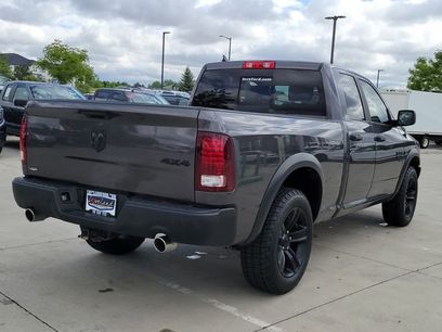 Used 2021 RAM 1500 Classic Warlock w/ Electronics Group