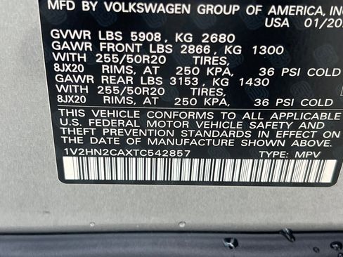 New 2026 Volkswagen Atlas SE AWD/4WD image 28