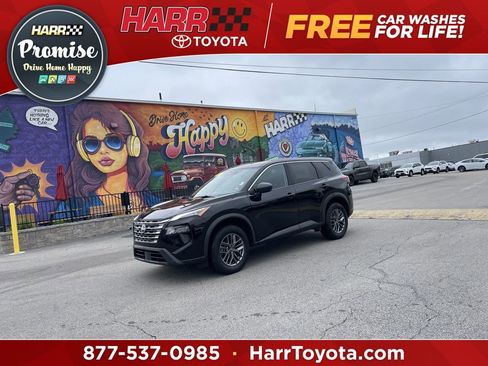 Used 2024 Nissan Rogue S FWD image 1