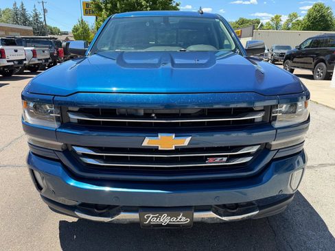 Used 2017 Chevrolet Silverado 1500 LTZ Z71 w/ LTZ Plus Package AWD/4WD image 3