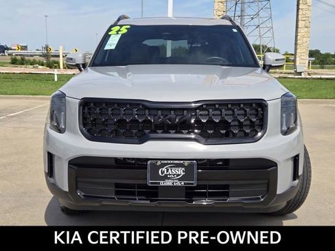 Certified 2025 Kia Telluride EX X-Line AWD/4WD image 2