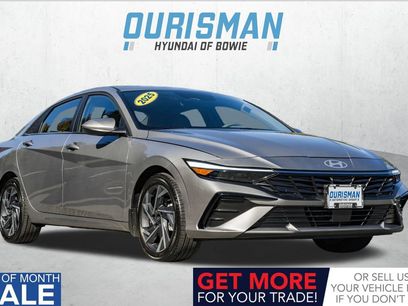 Certified 2025 Hyundai Elantra SEL