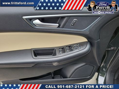 Certified 2024 Ford Edge SE w/ Black Appearance Package image 12