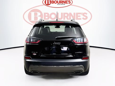 Used 2020 Jeep Cherokee Limited w/ Technology Group AWD/4WD image 10