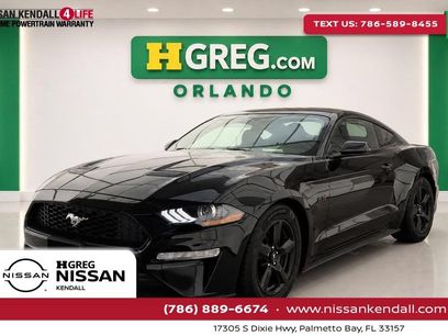 Used 2019 Ford Mustang Coupe