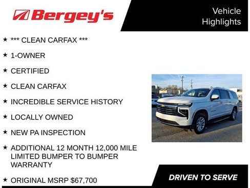 Used 2025 Chevrolet Suburban LT AWD/4WD image 4