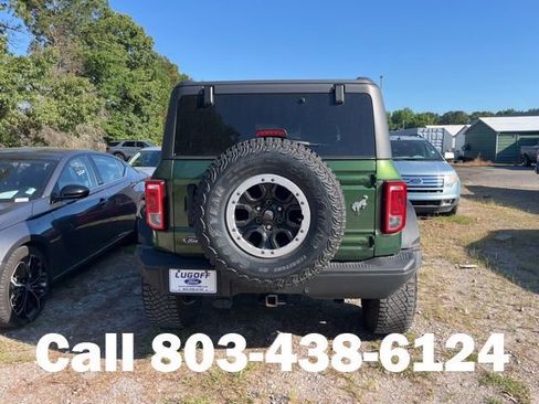 Used 2023 Ford Bronco Black Diamond w/ Sasquatch Package AWD/4WD image 3