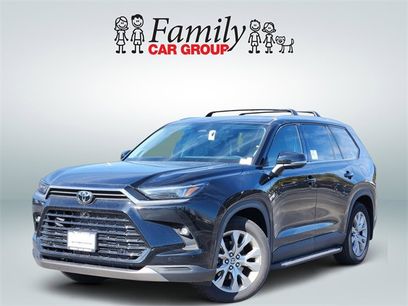 New 2026 Toyota Grand Highlander Limited