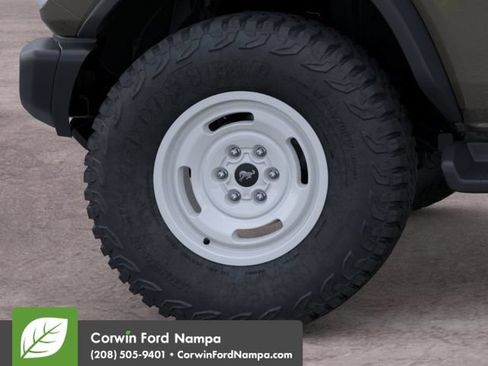 New 2026 Ford Bronco Heritage Edition AWD/4WD image 21