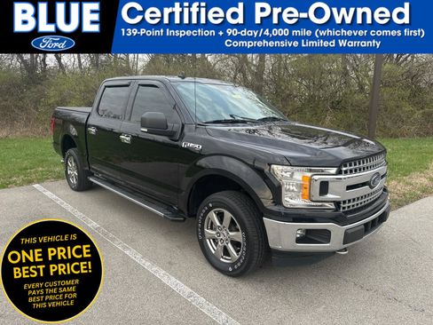 Certified 2020 Ford F150 XLT w/ Equipment Group 302A Luxury AWD/4WD image 1
