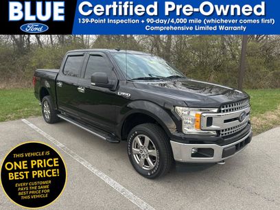 Certified 2020 Ford F150 XLT w/ Equipment Group 302A Luxury