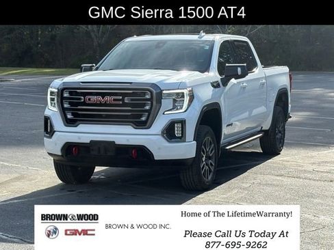 Used 2021 GMC Sierra 1500 AT4 w/ AT4 Value Package image 1