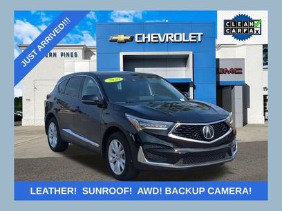 Used 2020 Acura RDX AWD