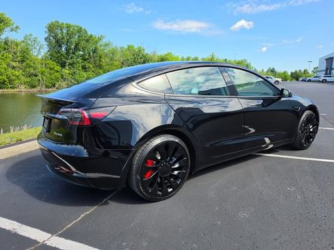 Used 2023 Tesla Model 3 Performance AWD/4WD image 8