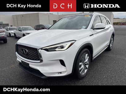 Used 2021 INFINITI QX50 Luxe