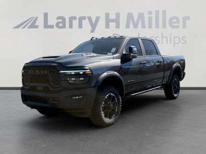 New 2026 RAM 2500 Rebel w/ Rebel Level 1 Equipment Group