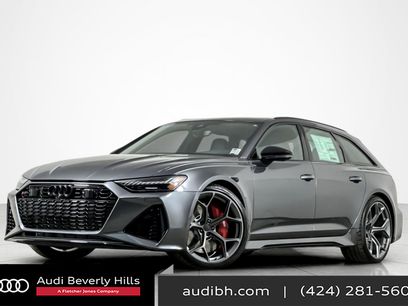 New 2026 Audi RS 6 performance