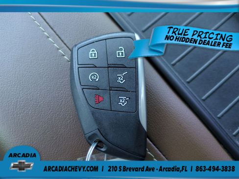 Used 2023 Chevrolet Tahoe High Country w/ Premium Package 2 AWD/4WD image 30