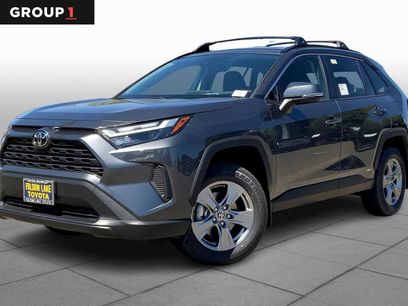 New 2025 Toyota RAV4 LE