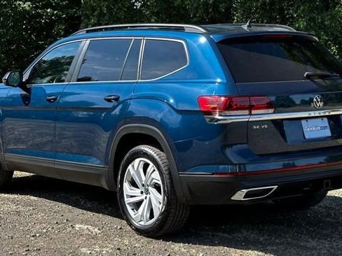 Used 2021 Volkswagen Atlas SE AWD/4WD image 7