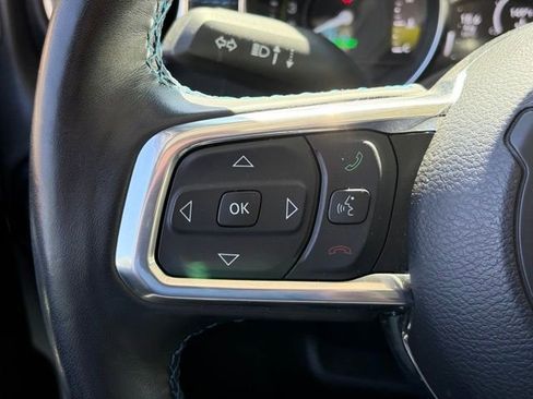 Used 2023 Jeep Wrangler Unlimited Rubicon 4xe w/ Steel Bumper Group image 17