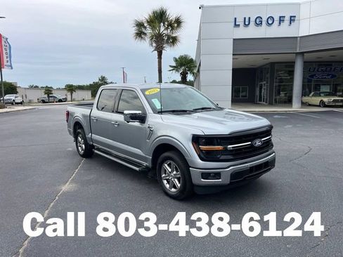 Used 2025 Ford F150 XLT w/ Equipment Group 302A MID RWD image 1