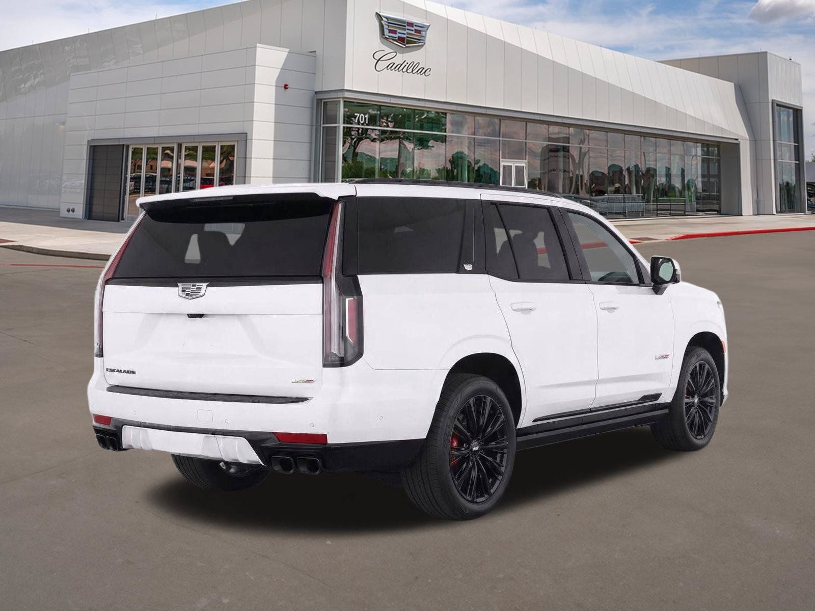 Certified 2024 Cadillac Escalade V w/ LPO, ONYX Package AWD/4WD image 37