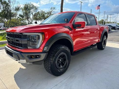 Certified 2022 Ford F150 Raptor w/ Equipment Group 801A High AWD/4WD image 16