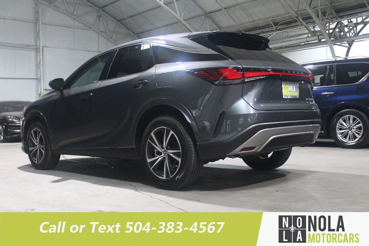 Used 2024 Lexus RX 350 FWD w/ Technology Package image 4