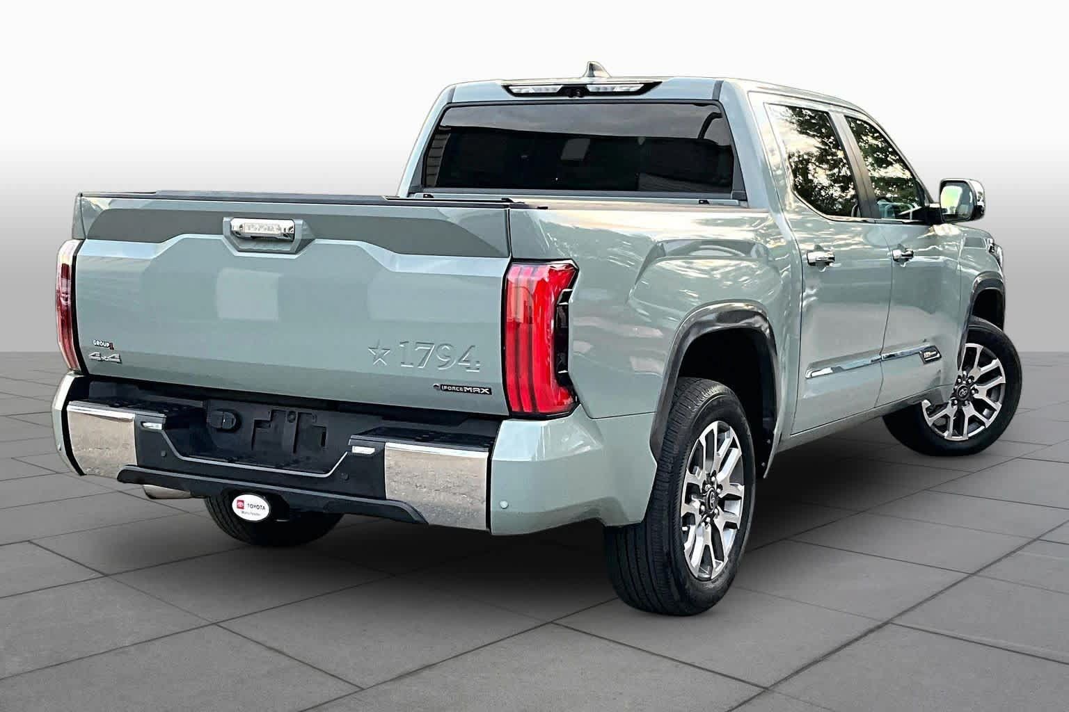 Certified 2025 Toyota Tundra 1794 Edition AWD/4WD image 13