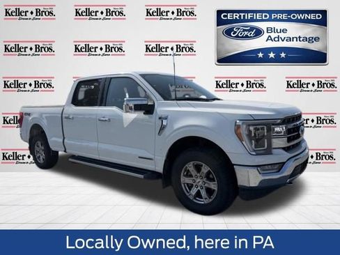 Used 2021 Ford F150 Lariat w/ Equipment Group 502A High AWD/4WD image 1