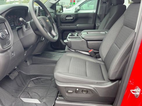 Used 2025 Chevrolet Silverado 1500 Custom w/ LPO, Dark Essentials Package image 10