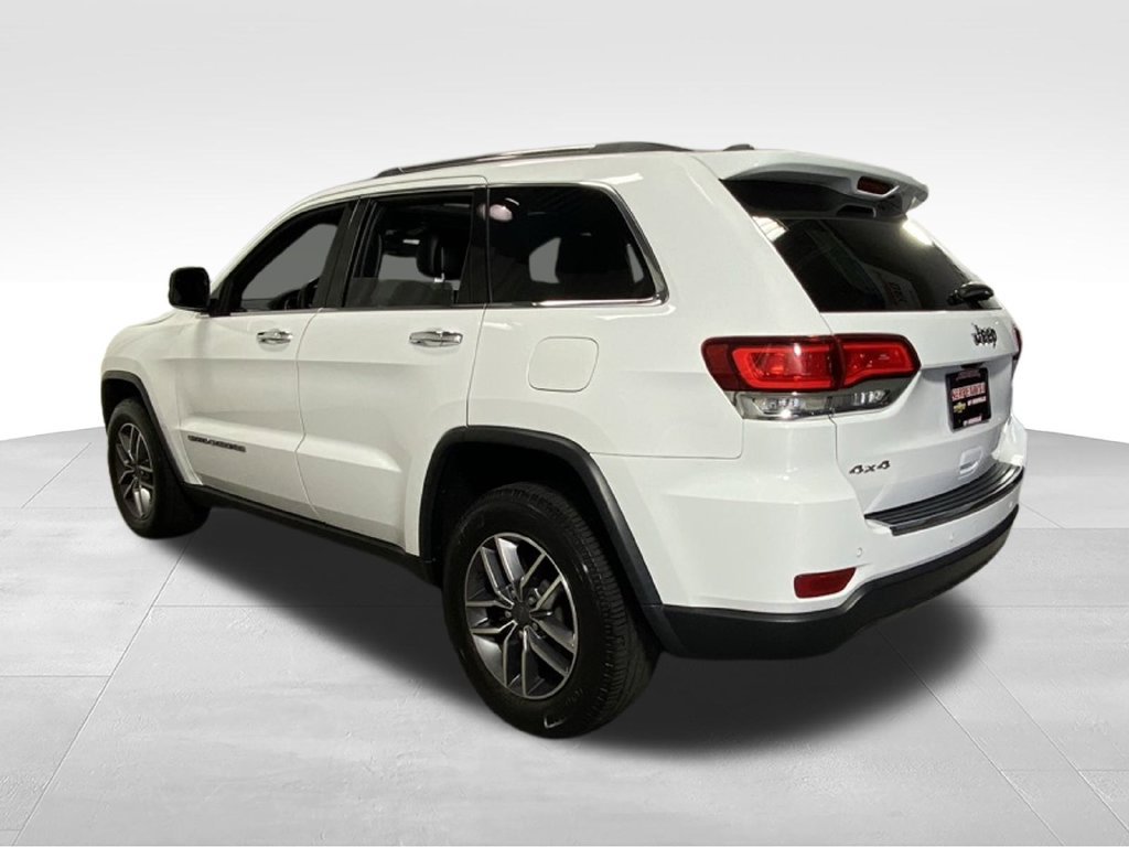Used 2021 Jeep Grand Cherokee Limited AWD/4WD image 8