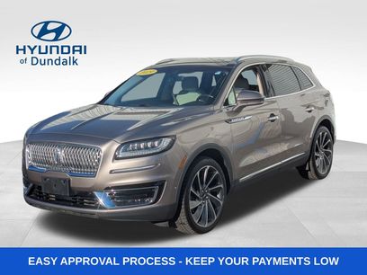 Used 2019 Lincoln Nautilus Reserve w/ Ultimate Package