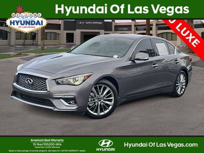 Used 2023 INFINITI Q50 Luxe w/ Cargo Package